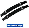 Holenní pásky Blue Sports  SHIN GUARD STRAPS Junior