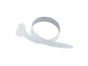 Holenní pásky CCM  Shin Strap White Senior