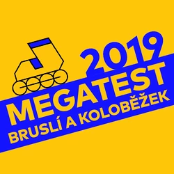 Vezměte celou rodinu na Megatest bruslí a koloběžek 2019