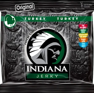 Indiana Jerky 60 g hovězí - originál