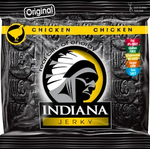 Indiana Jerky 60 g hovězí - originál