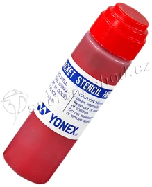Inkoustový popisovač na struny Yonex Stencil Ink Red