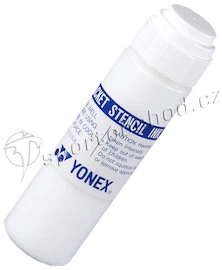 Inkoustový popisovač na struny Yonex Stencil Ink White