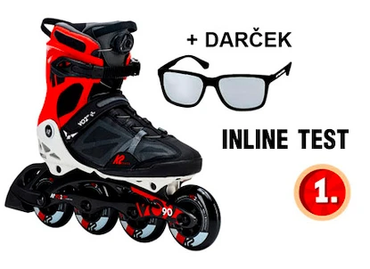 Inline brusle K2 VO2 90 BOA M  + DÁREK