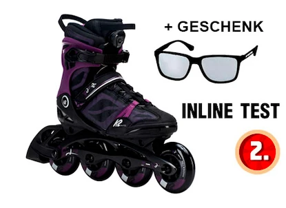 Inline brusle K2 VO2 90 BOA W  + DÁREK