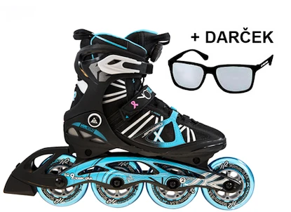 Inline brusle K2 Vo2 90 Speed Boa W + DÁREK