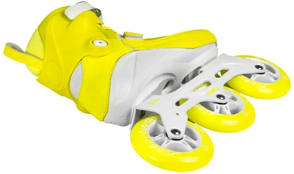 Inline brusle Powerslide Swell 110 Yellow Flash