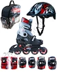 Inline brusle Tempish Baby Skate Set Black