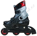 Inline brusle Tempish Baby Skate Set Black