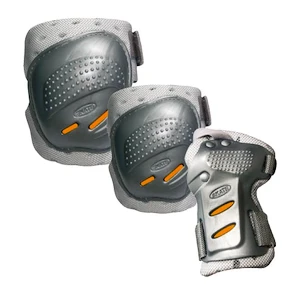 Inline chrániče Tempish  CoolMax Silver/Orange XL