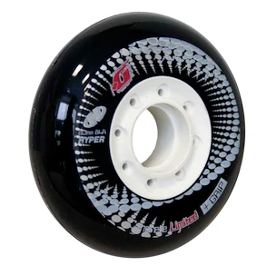 Inline kolečka Hyper Concrete+G Black 80 mm 4 ks