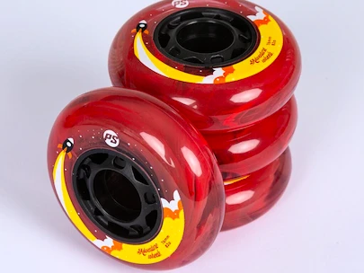 Inline kolečka Powerslide  Adventure 72mm 82A 4-Pack