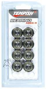 Inline kolečka Tempish  Radical 84 mm 84A 8-Pack + ABEC 9 16-Pack