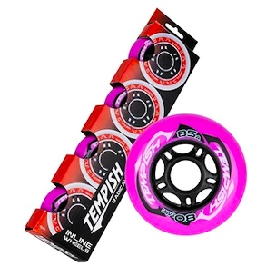 Inline kolečka Tempish  RADICAL Color 80 mm 85A 4-Pack