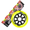 Inline kolečka Tempish  RADICAL Color 90 mm 85A 4-Pack