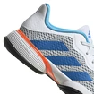 Juniorská tenisová obuv adidas  Barricade K Blue/White