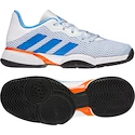 Juniorská tenisová obuv adidas  Barricade K Blue/White  EUR 36