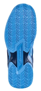 Juniorská tenisová obuv Babolat  Propulse Clay JR Blue  EUR 36,5