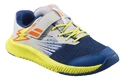 Juniorská tenisová obuv Babolat Pulsion All Court Kid Dark Blue/Yellow