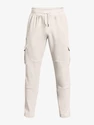 Kalhoty Under Armour UA Essential Heritge Cgo Pnt-WHT