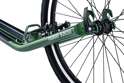 Koloběžka Yedoo Steel  S2620 Green