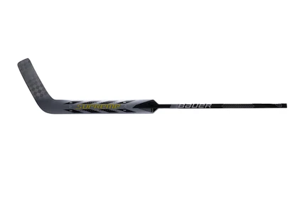 Kompozitová brankářská hokejka Bauer Supreme M50PRO Silver/Black Intermediate