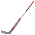 Kompozitová brankářská hokejka Bauer Supreme M5PRO Silver/Red Senior