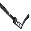 Kompozitová brankářská hokejka CCM Tacks XF 70 Black/Grey Intermediate