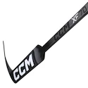 Kompozitová brankářská hokejka CCM Tacks XF 70 Black/Grey Intermediate