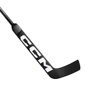 Kompozitová brankářská hokejka CCM Tacks XF 70 Black/Grey Intermediate