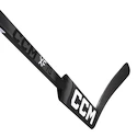 Kompozitová brankářská hokejka CCM Tacks XF 70 Black/Grey Junior