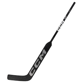 Kompozitová brankářská hokejka CCM Tacks XF Black/Grey Intermediate