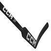 Kompozitová brankářská hokejka CCM Tacks XF Black/Grey Junior