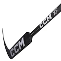 Kompozitová brankářská hokejka CCM Tacks XF Black/Grey Junior