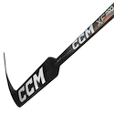 Kompozitová brankářská hokejka CCM Tacks XF PRO Black/Grey Senior