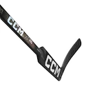 Kompozitová brankářská hokejka CCM Tacks XF PRO Black/Grey Senior