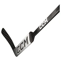 Kompozitová brankářská hokejka CCM Tacks XF White/Grey Intermediate