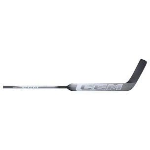 Kompozitová brankářská hokejka CCM Tacks XF White/Grey Intermediate