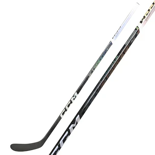 Kompozitová hokejka CCM JetSpeed FT6 Pro CharcoalChrome Senior 28 pravá ruka dole, flex 85