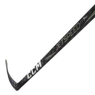 Kompozitová hokejka CCM JetSpeed FT7 PRO Chrome Junior