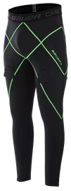 Kompresní kalhoty se suspenzorem Bauer Core 1.0 Jock Pant Senior