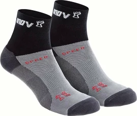 Kompresní ponožky Inov-8 Speed Sock Mid Black