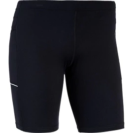 Kompresní šortky Endurance Trenky Seilin Unisex Short Running Tights XQL Black