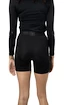 Kompresní šortky se suspenzorem Bauer  Womens PRO Jill Short Black Senior