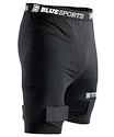 Kompresní šortky se suspenzorem Blue Sports  Classic Compression Short Junior XL