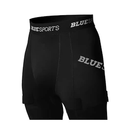 Kompresní šortky se suspenzorem Blue Sports FITTED SHORT WITH CUP Senior