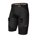 Kompresní šortky se suspenzorem Shock Doctor  Cross Compression Short with AirCore Cup Senior XL