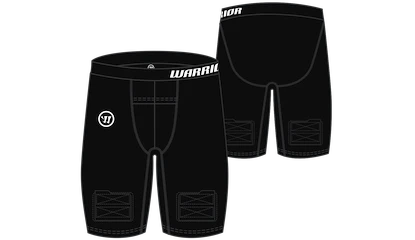 Kompresní šortky se suspenzorem Warrior  Short Compression Senior