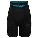 Kompresní šortky Warrior  Womens Jill Short Black Senior