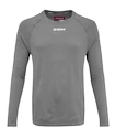 Kompresní tričko CCM Eflex LS Premium Training Tee Dark Grey Heathered Senior